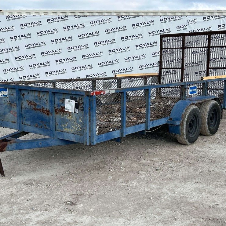16ft T/A Utility Trailer