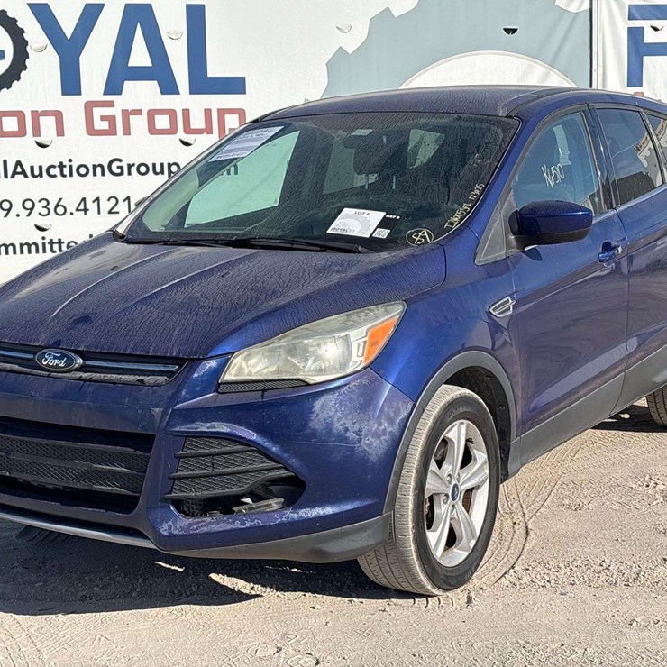 2014 FORD ESCAPE