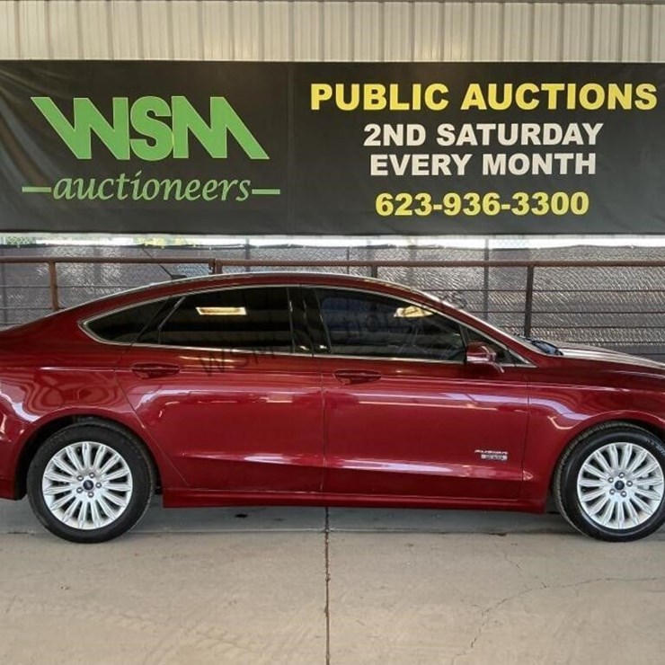 2015 Ford Fusion Hybrid SDN