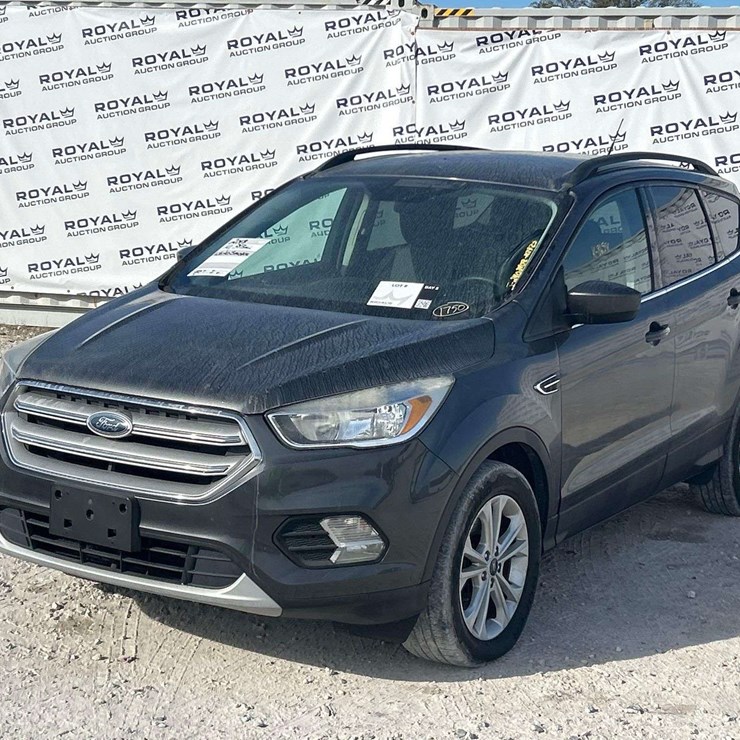 2018 FORD ESCAPE