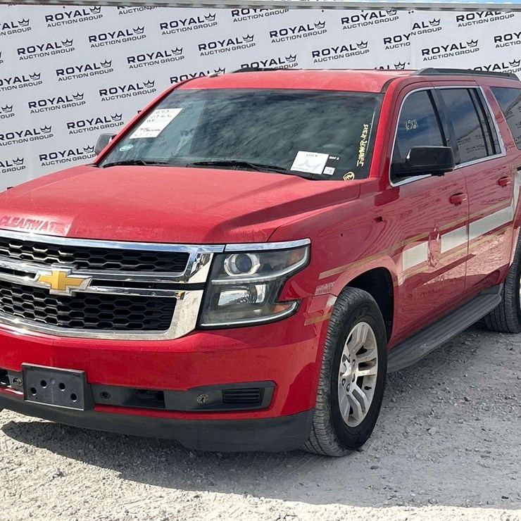 2015 CHEVROLET SUBURBAN