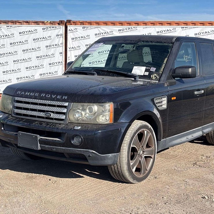 2007 LAND ROVER RANGE ROVER