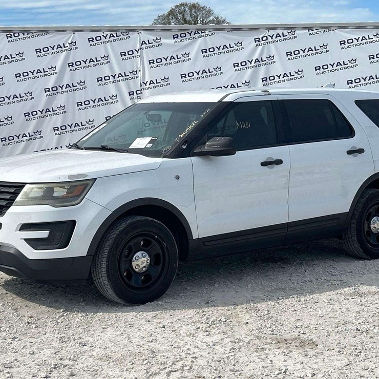 2016 FORD EXPLORER