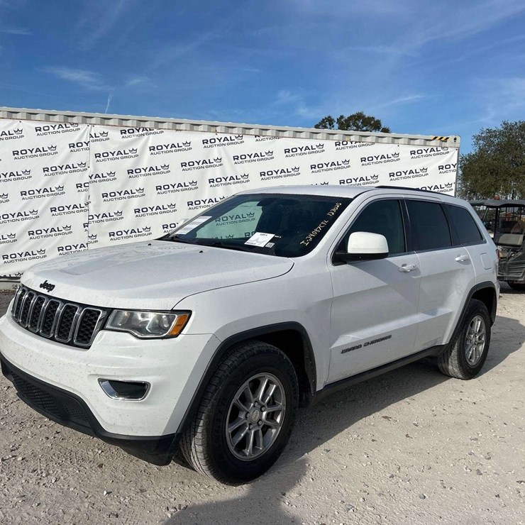 2018 JEEP GRAND CHEROKEE