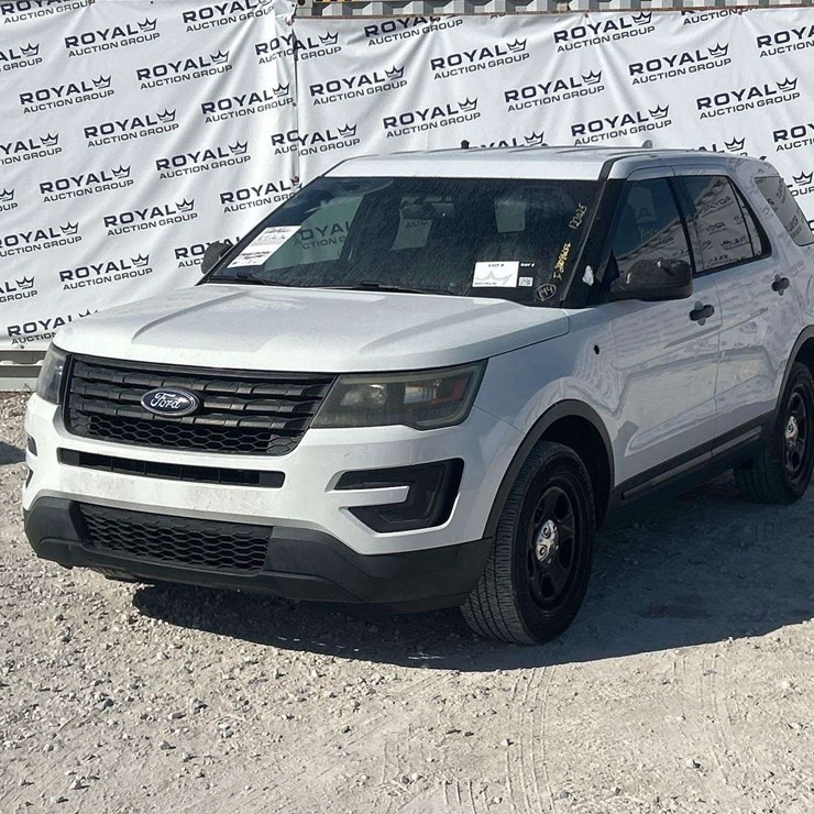 2016 FORD EXPLORER