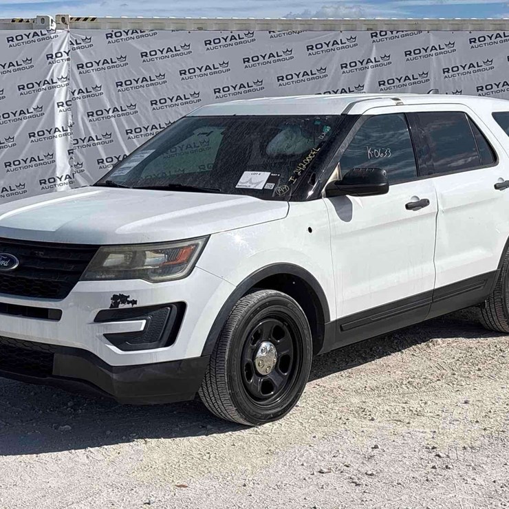 2016 FORD EXPLORER