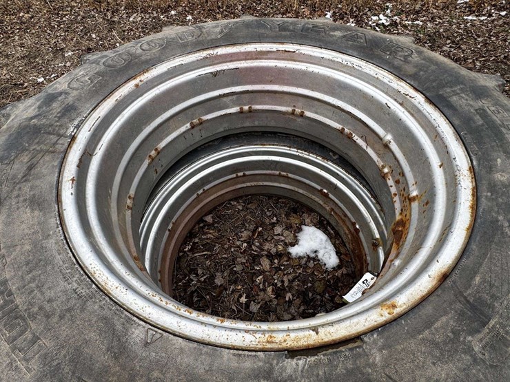 (2)-goodyear-18.4-38-tires-w/-rims-image-4