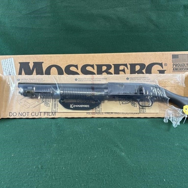 NIB Mossberg Mdl.590 Pistol Grip 12ga Shotgun