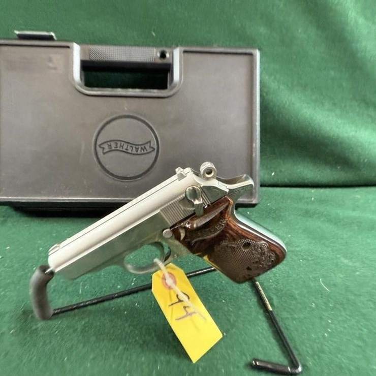 NIB Walther PPK/S-1 380acp Pistol