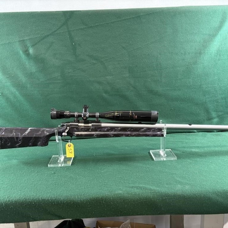 Remington Mdl.40XBR 22BR Rifle