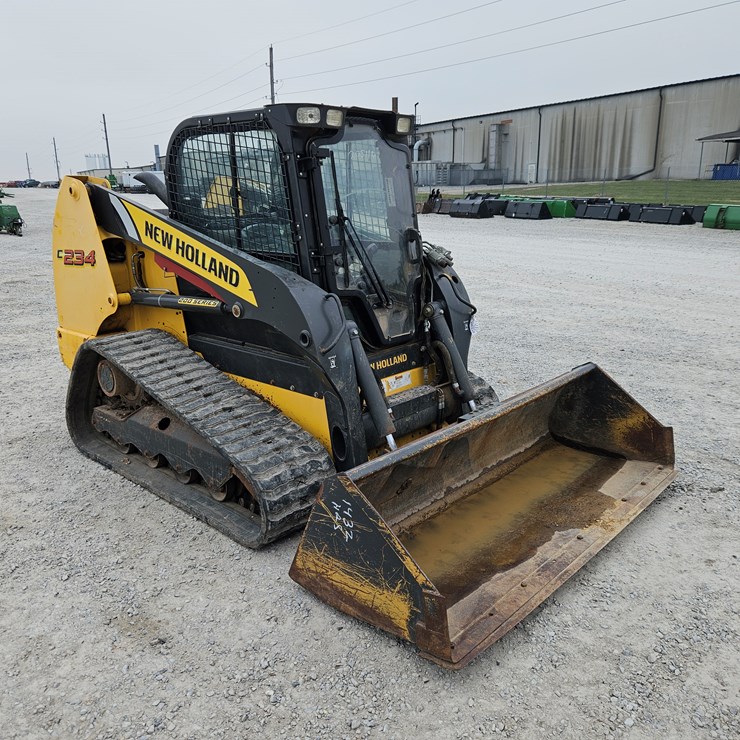 NEW HOLLAND C234