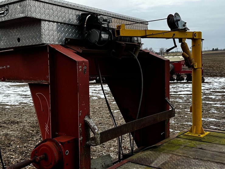 holland-formula-150-tandem-axle-w/duals-gooseneck-trailer-image-22