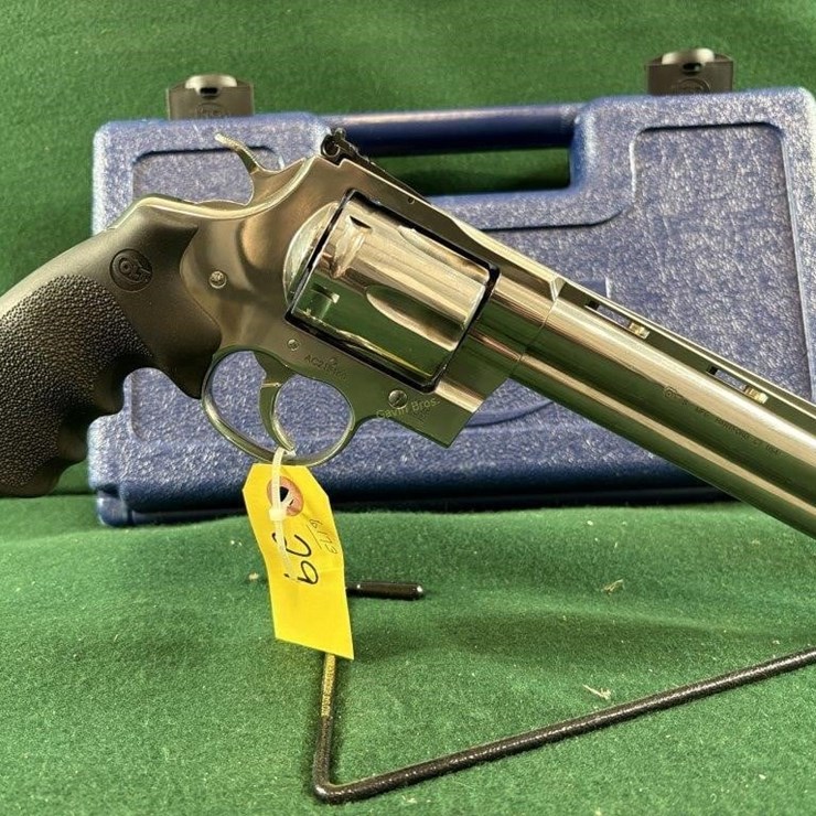 Colt Anaconda 44mag Stainless Revolver