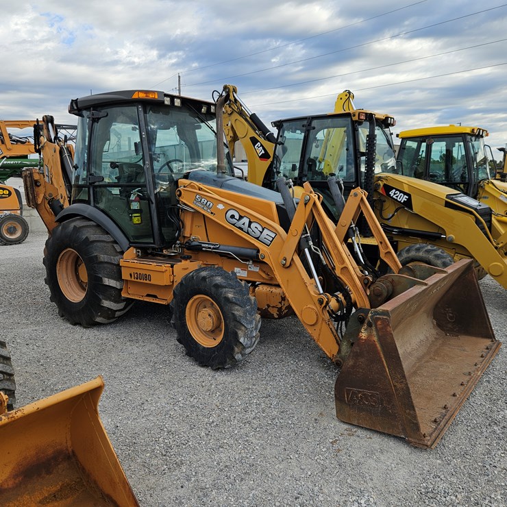 CASE 580SN