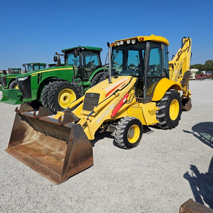 2005 NEW HOLLAND LB75B