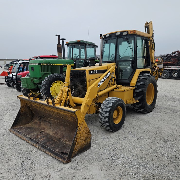 DEERE 410D