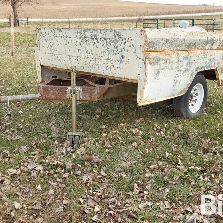 Pickup Bed Trailer