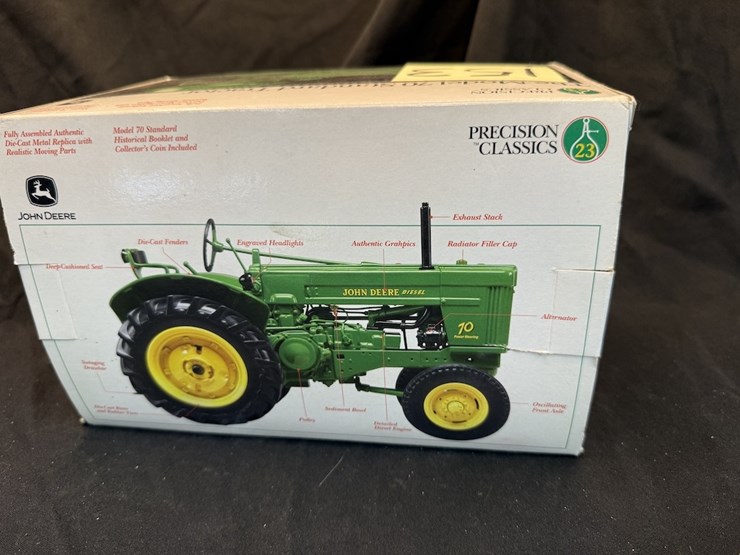 ertl-precision-john-deere-model-70-standard-image-3