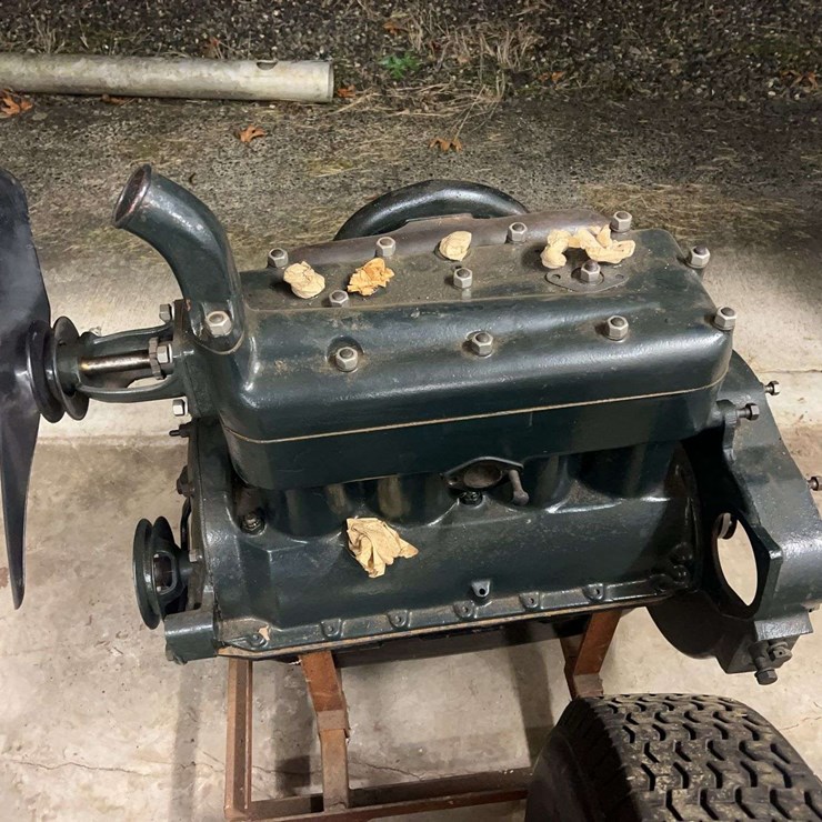 Ford Flat 4 Cylinder Project Engine