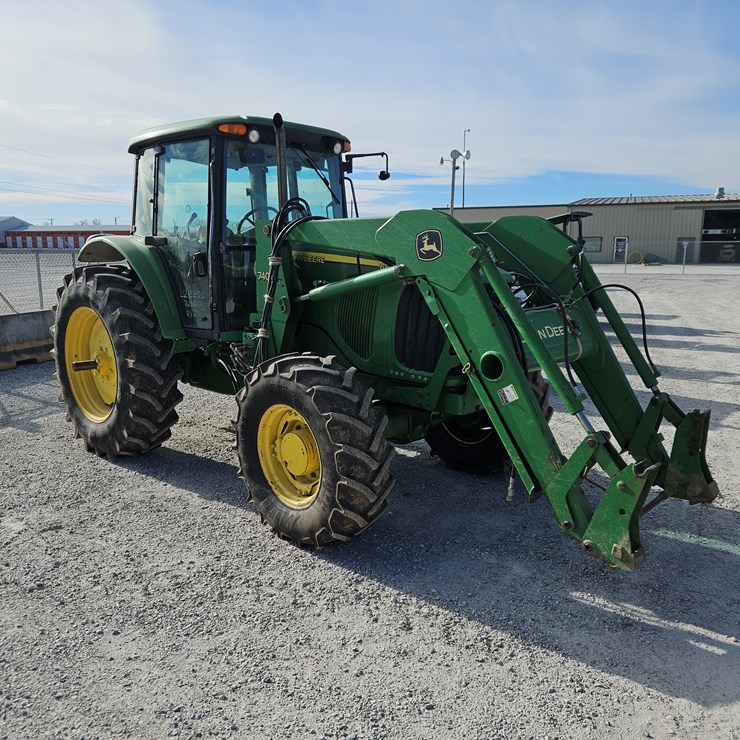 JOHN DEERE 6615