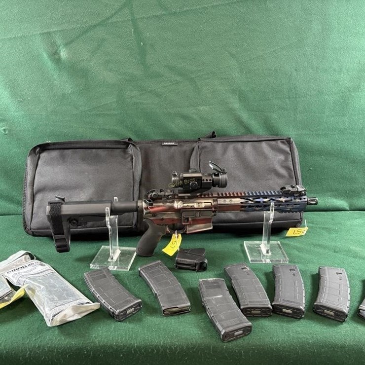 DEZ Mdl.BR4-15 Multi Cal 300 BLK AR Rifle