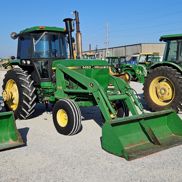 JOHN DEERE 4450