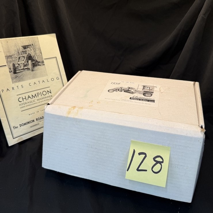 Teswater 1936 Champion Road Grader