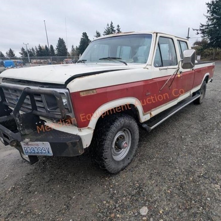 1985 FORD F350