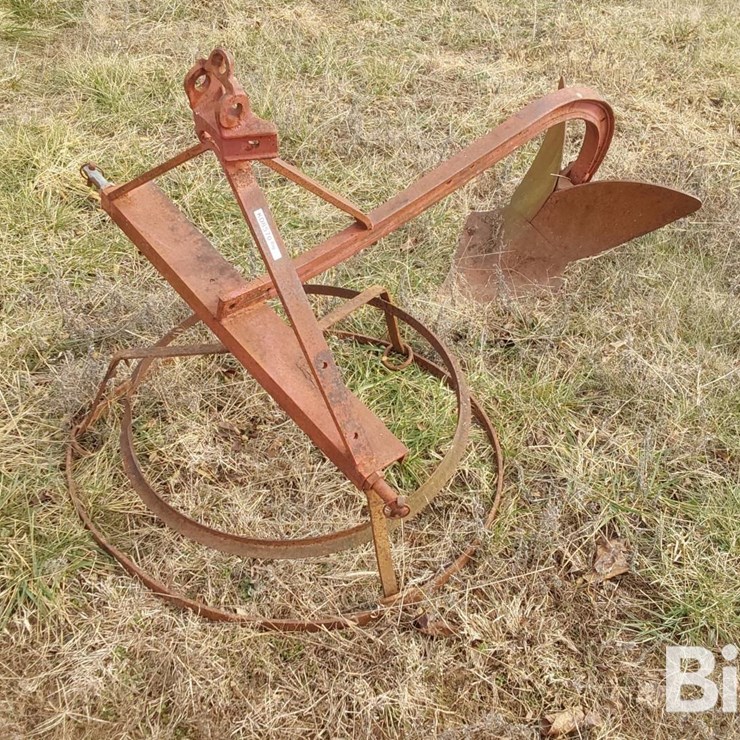 3-Pt Mounted 1-Row Lister