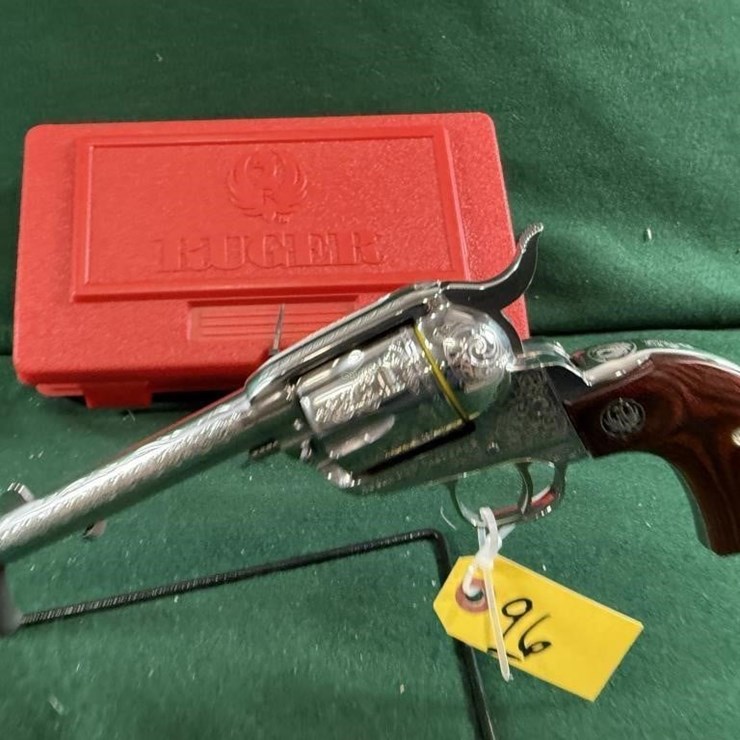 Ruger New Vaquero Mdl.05157 45 Colt Revolver