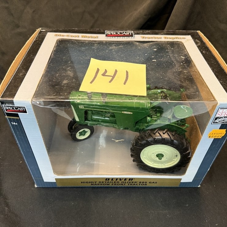 SpecCast Oliver 880 Gas