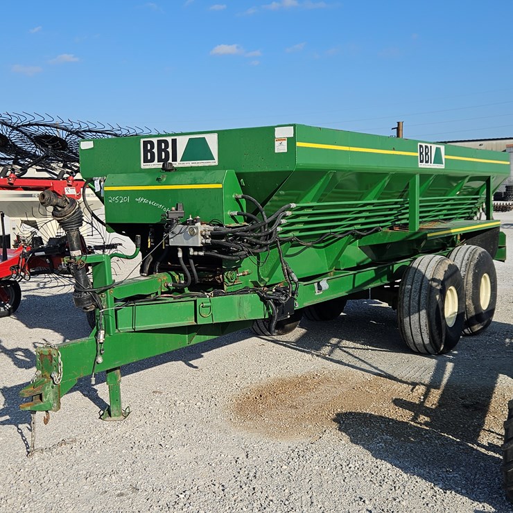 #205201 • Bbi 20 Litter Spreader