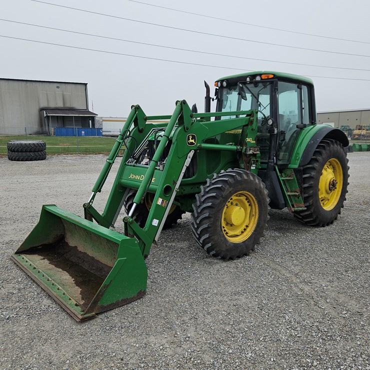 JOHN DEERE 7420