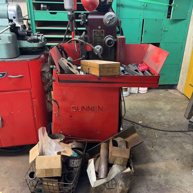 Sunnen Honing Machine