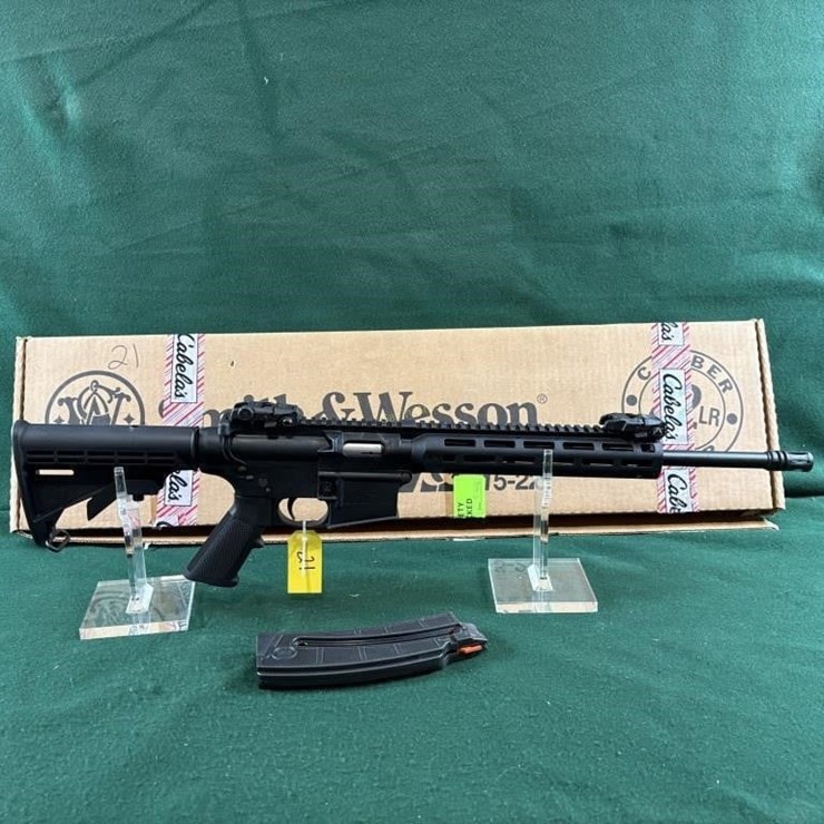 Smith & Wesson Mdl. M&P 15-22. 22LR Rifle