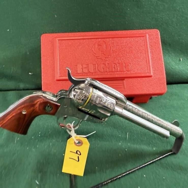 Ruger New Vaquero Mdl.05157 45 Colt Revolver