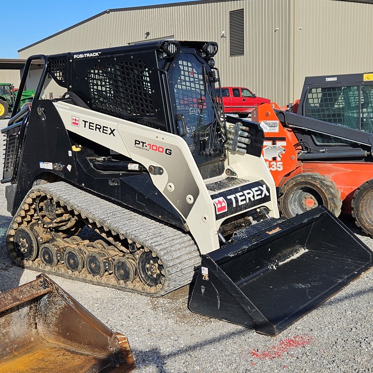 TEREX PT100G