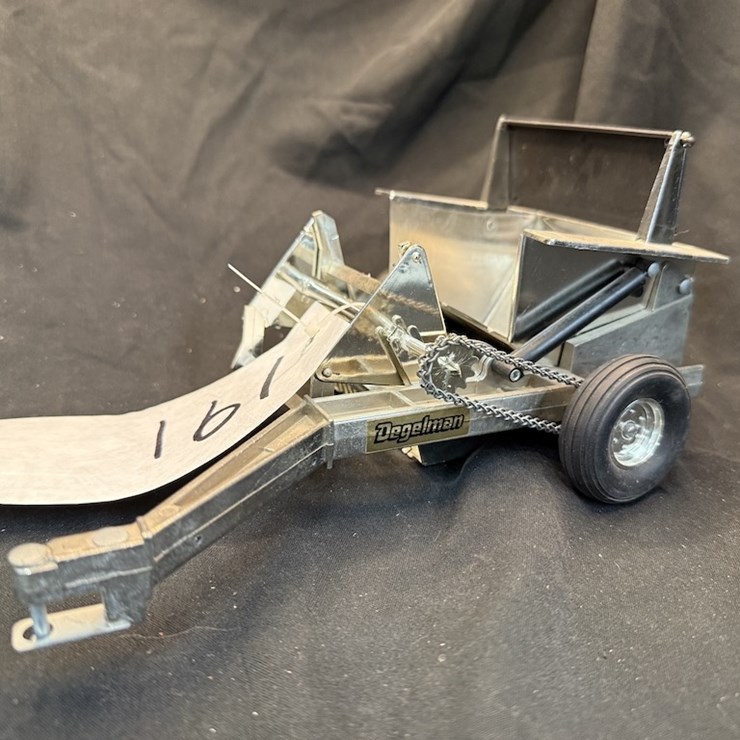 Scale Models Degelman Rock Picker (Chrome)