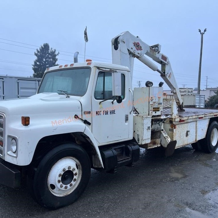 1988 INTERNATIONAL S1700