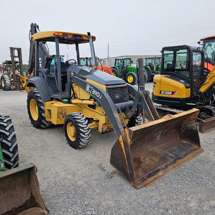 2007 DEERE 310J