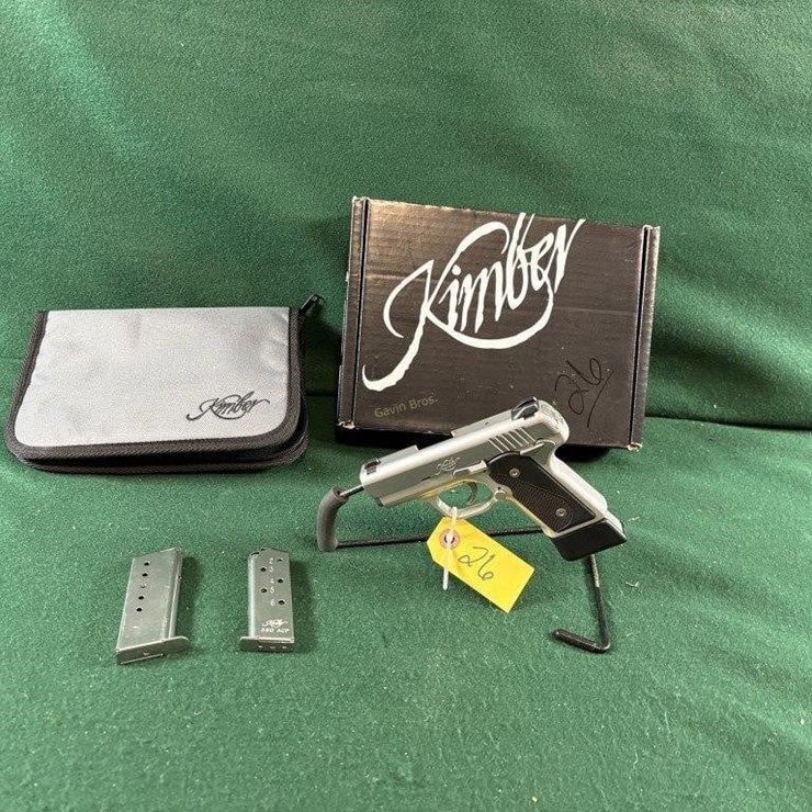 Kimber Solo Carry STS 9mm Pistol