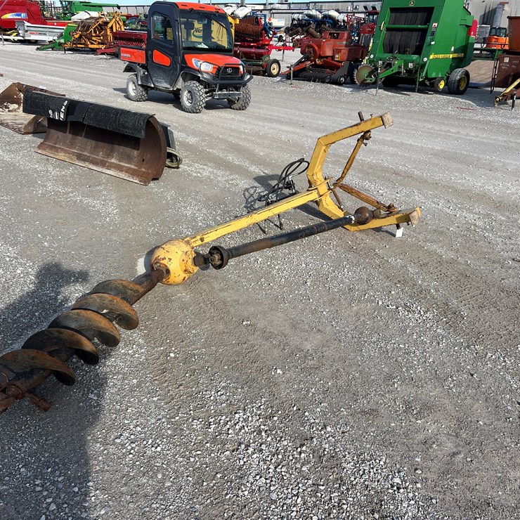 #208741 • Ground Force Post Hole Digger