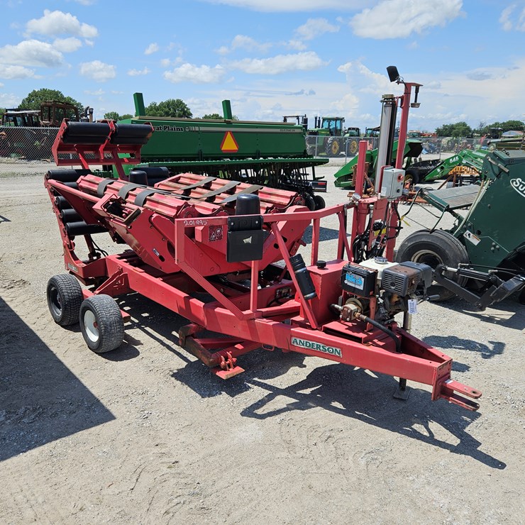 #201995 • Anderson 780SB Bale Wrapper