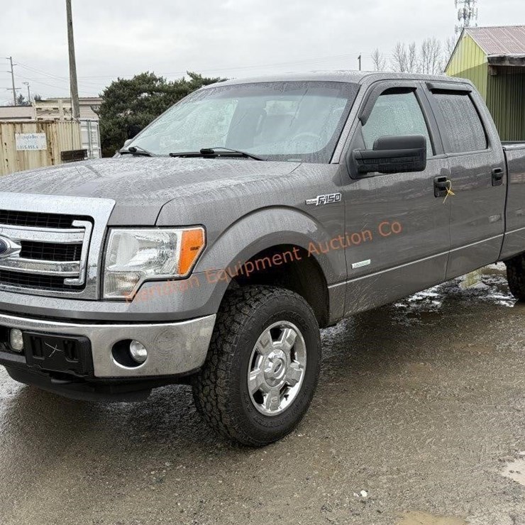2014 FORD F150 XLT
