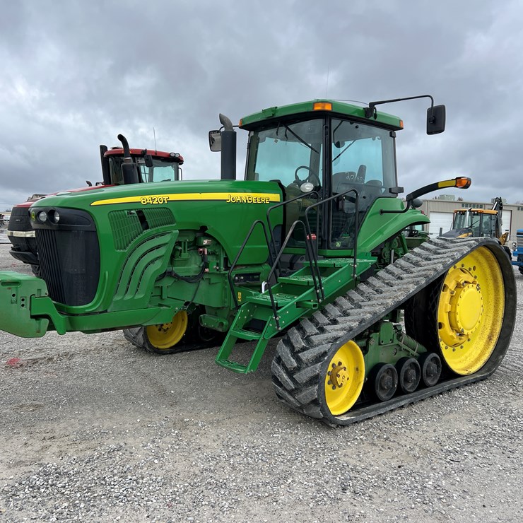 JOHN DEERE 8420T