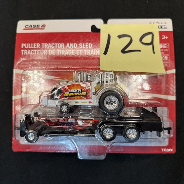 Ertl Case IH Mighty Magnum Puller Tractor