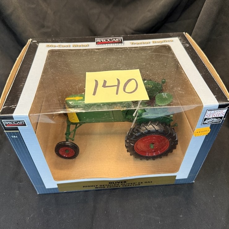 SpecCast Oliver 66 Gas