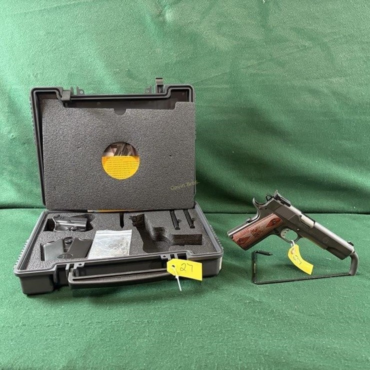 Springfield Mdl.1911-A1 45 Auto Pistol