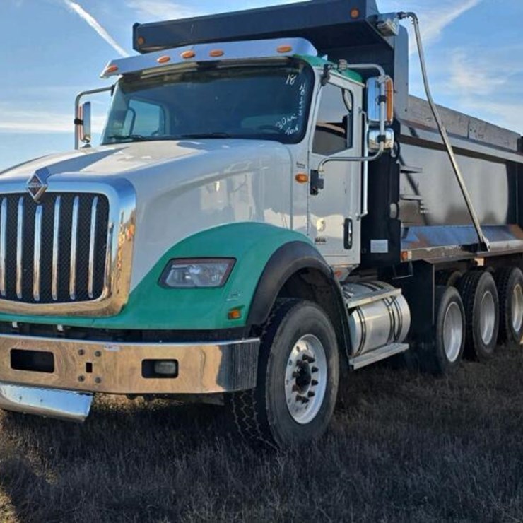 2019 INTERNATIONAL HX615