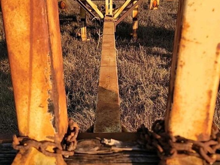 pole-trailer-(no-title---bill-of-sale-only):-yellow,-pintle-hitch-image-6